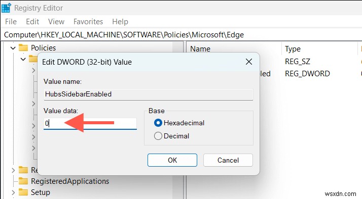Microsoft EdgeのBing Chatボタンを簡単に削除する方法