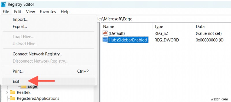 Microsoft EdgeのBing Chatボタンを簡単に削除する方法