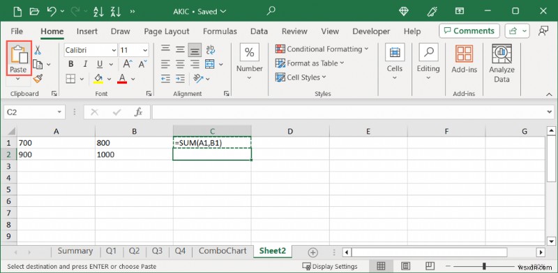 【保存版】Excelの数式を効率よくコピー&ペーストする5つの方法