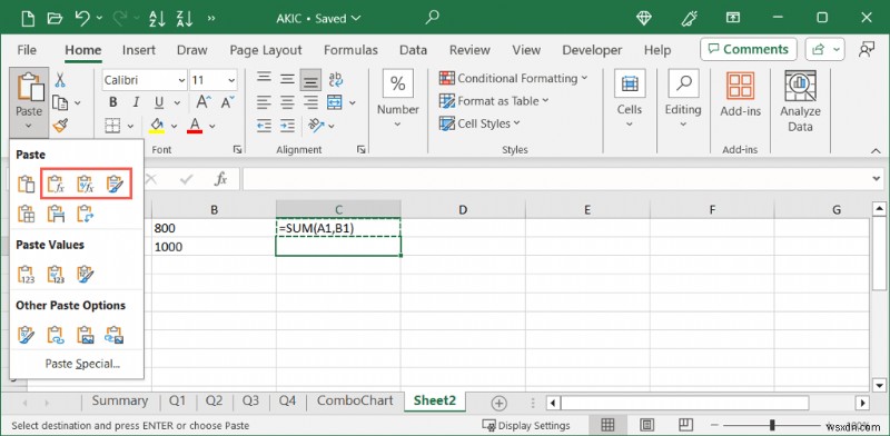 【保存版】Excelの数式を効率よくコピー&ペーストする5つの方法