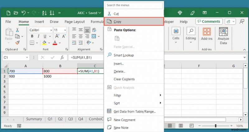 【保存版】Excelの数式を効率よくコピー&ペーストする5つの方法