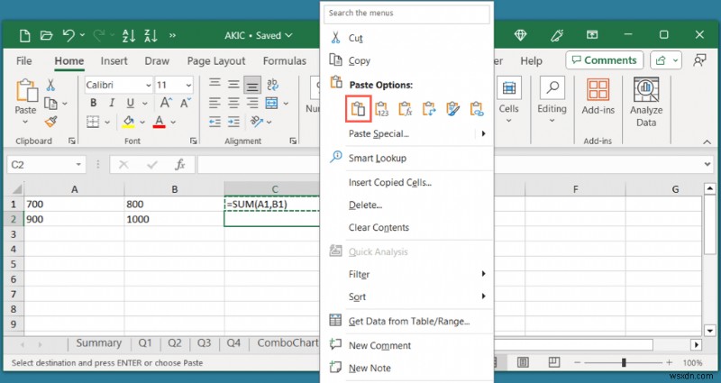 【保存版】Excelの数式を効率よくコピー&ペーストする5つの方法