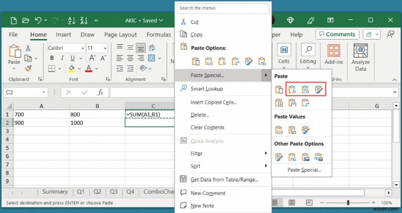 【保存版】Excelの数式を効率よくコピー&ペーストする5つの方法
