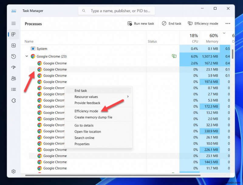 WindowsでChromeのエネルギー効率モードを無効化する方法【初心者向けステップバイステップガイド】