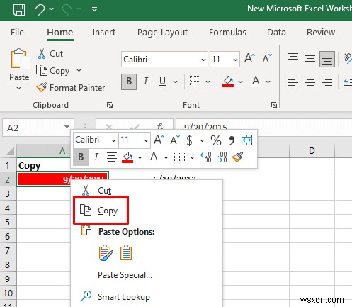 Excelのセル書式を簡単にコピーする5つの方法を徹底解説