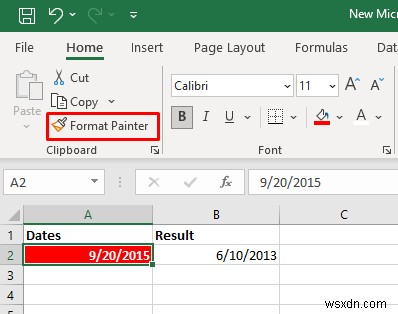 Excelのセル書式を簡単にコピーする5つの方法を徹底解説