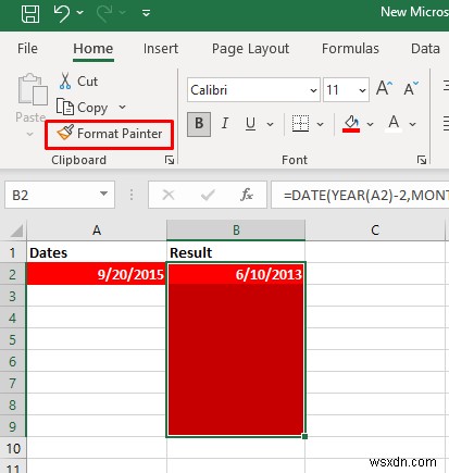Excelのセル書式を簡単にコピーする5つの方法を徹底解説