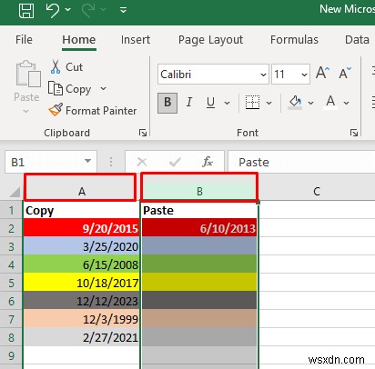Excelのセル書式を簡単にコピーする5つの方法を徹底解説