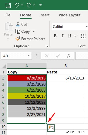 Excelのセル書式を簡単にコピーする5つの方法を徹底解説