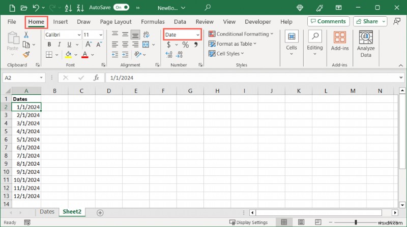 Excelで日付をシリアル値に変換する方法：初心者向けステップバイステップガイド