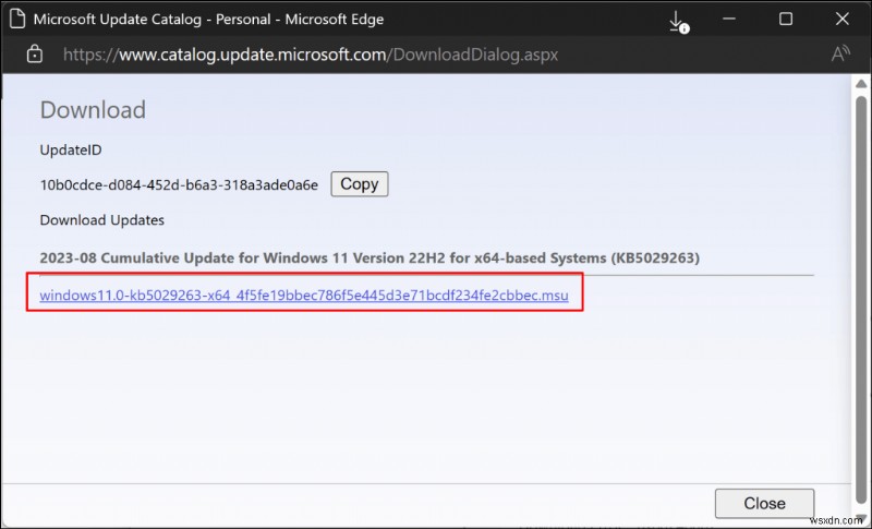 Windows 11アップデートの「予定どおりに完了できませんでした」エラーを素早く解決する方法