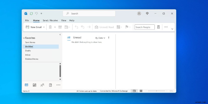 Outlookの不要なお気に入りフォルダーを3つの簡単なステップで削除する方法