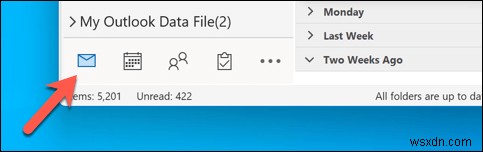 Outlookの不要なお気に入りフォルダーを3つの簡単なステップで削除する方法