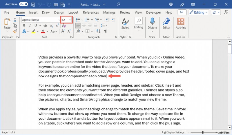 Microsoft Wordでピリオドを大きくする方法｜手動・一括変更の手順を徹底解説