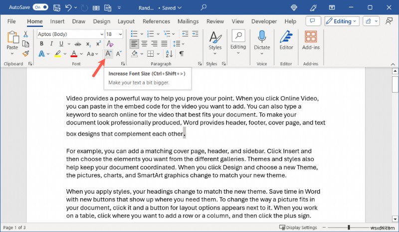 Microsoft Wordでピリオドを大きくする方法｜手動・一括変更の手順を徹底解説