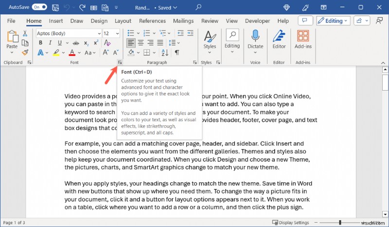 Microsoft Wordでピリオドを大きくする方法｜手動・一括変更の手順を徹底解説