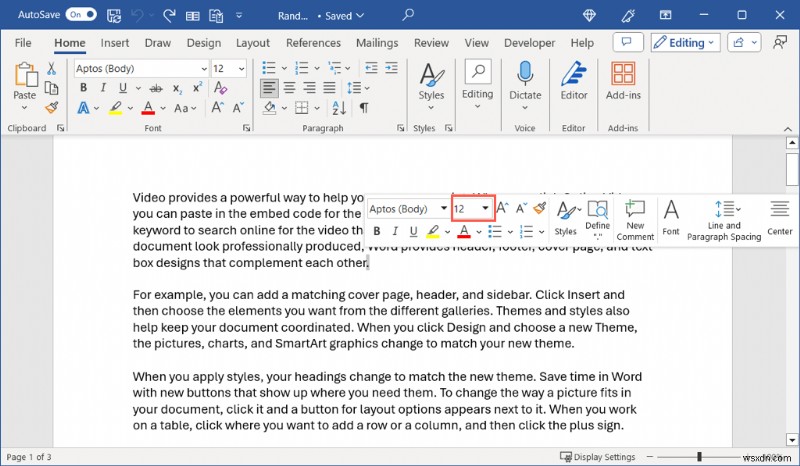 Microsoft Wordでピリオドを大きくする方法｜手動・一括変更の手順を徹底解説