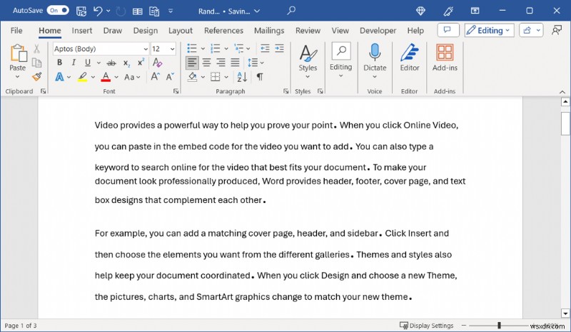 Microsoft Wordでピリオドを大きくする方法｜手動・一括変更の手順を徹底解説