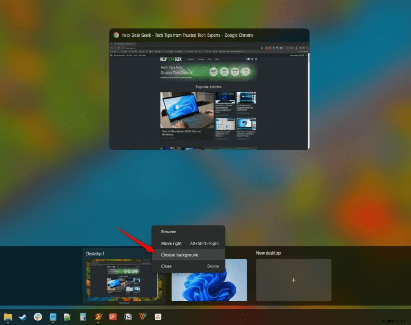 Windows 11で仮想デスクトップごとに壁紙を設定する方法【初心者向けステップバイステップガイド】