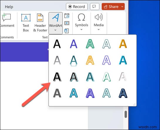 PowerPointで文字を曲線にする方法：スライドを魅力的に演出するステップバイステップガイド