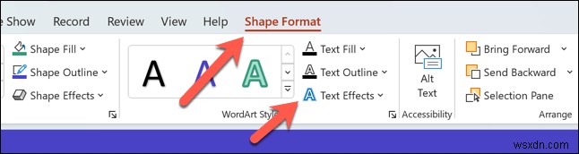 PowerPointで文字を曲線にする方法：スライドを魅力的に演出するステップバイステップガイド