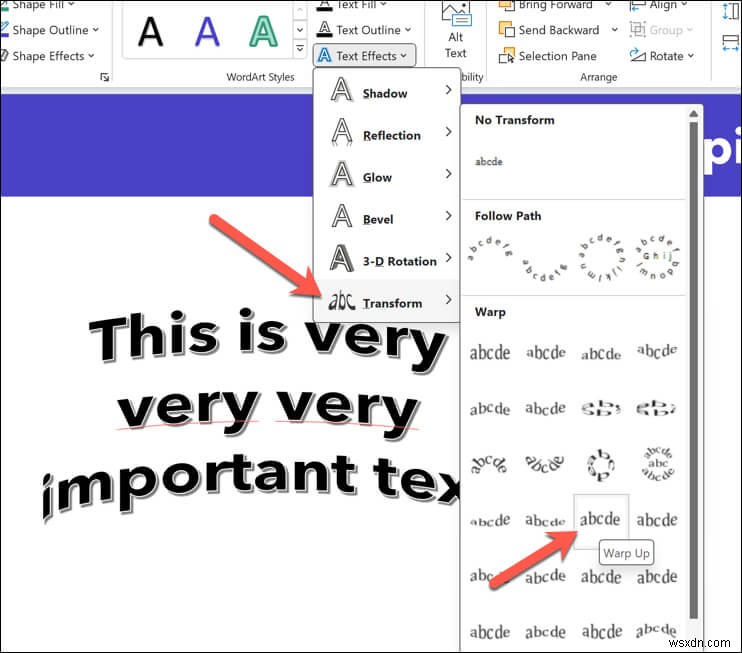 PowerPointで文字を曲線にする方法：スライドを魅力的に演出するステップバイステップガイド