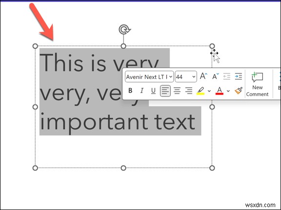 PowerPointで文字を曲線にする方法：スライドを魅力的に演出するステップバイステップガイド