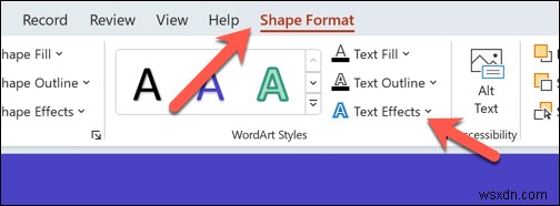 PowerPointで文字を曲線にする方法：スライドを魅力的に演出するステップバイステップガイド