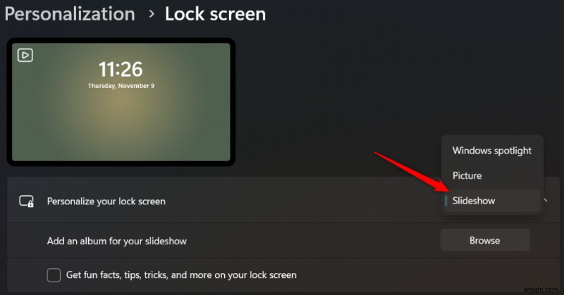 Windows 11のロック画面の壁紙をカスタマイズする方法【クイックガイド】