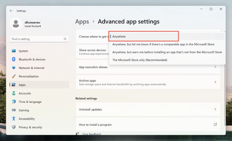 Windows 11で「Microsoft に確認済みのアプリ」の警告を無効にする方法 – 安全かつ簡単な手順