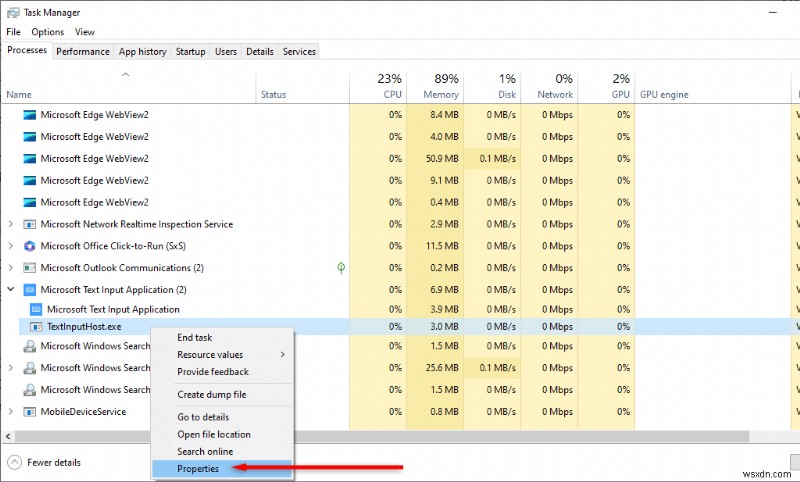 Microsoft TextInputHost.exe とは?目的・影響・無効化の方法を徹底解説