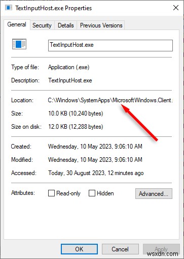 Microsoft TextInputHost.exe とは?目的・影響・無効化の方法を徹底解説