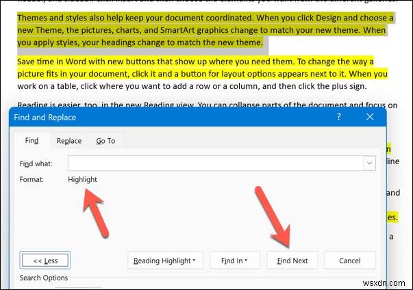 Wordのハイライト(蛍光ペン)機能をマスター!テキストの強調表示を追加・検索・削除する方法