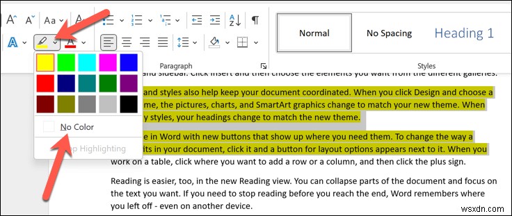 Wordのハイライト(蛍光ペン)機能をマスター!テキストの強調表示を追加・検索・削除する方法