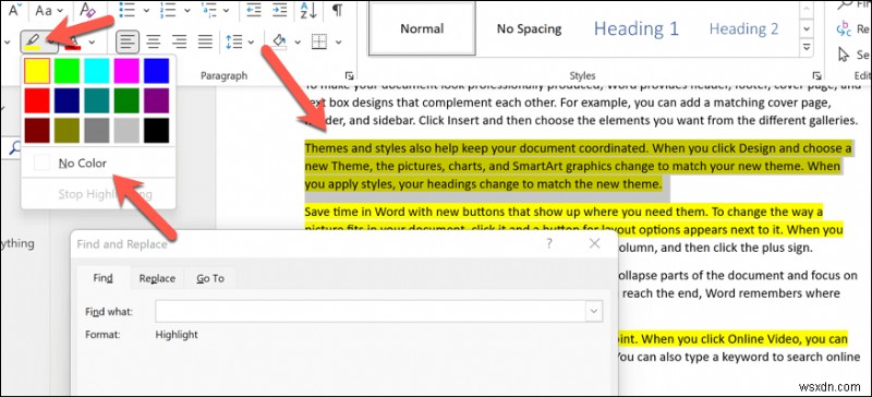 Wordのハイライト(蛍光ペン)機能をマスター!テキストの強調表示を追加・検索・削除する方法