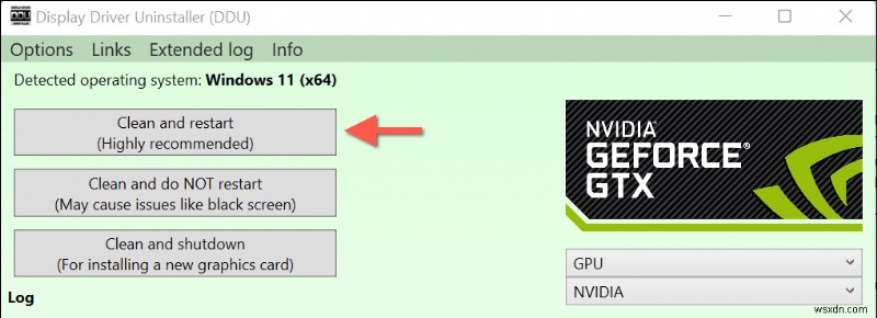 Windows 11でNVIDIAドライバーをロールバック・アンインストールする方法【完全ガイド】