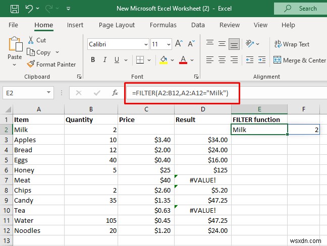 Excelの#VALUE!エラーを解消する方法｜原因別の迅速で確実な対処法