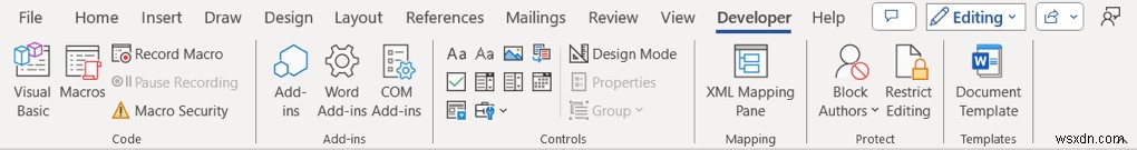 Microsoft Word の「開発」タブを有効にして使いこなす方法|Windows・Mac対応クイックガイド