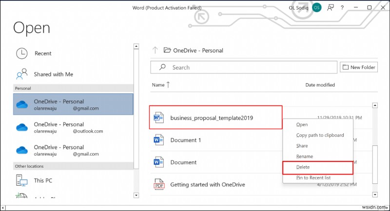 Windows PCからMicrosoft Word文書を簡単に削除する方法【完全ステップガイド】