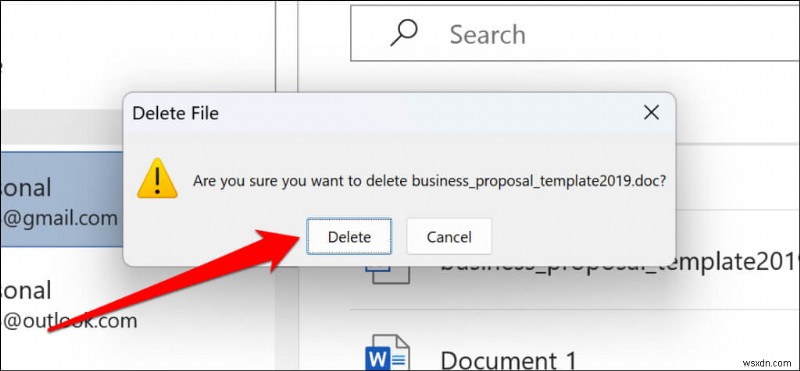 Windows PCからMicrosoft Word文書を簡単に削除する方法【完全ステップガイド】