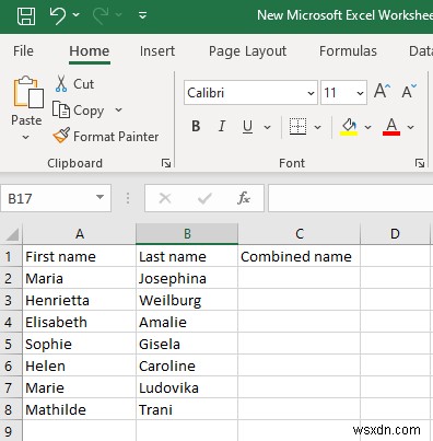 Excelで姓と名を1つのセルに結合する方法|CONCATENATE・TEXTJOIN・フラッシュフィル徹底解説