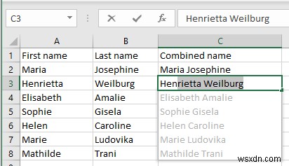 Excelで姓と名を1つのセルに結合する方法|CONCATENATE・TEXTJOIN・フラッシュフィル徹底解説