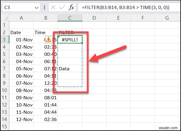 Excelの#SPILL!エラーを解決する方法|原因と対処法をステップごとに解説