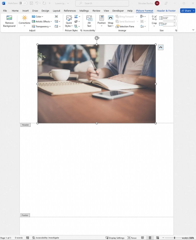 【保存版】Microsoft Wordで画像をロックする5つの方法|レイアウト崩れを防ぐ完全ガイド