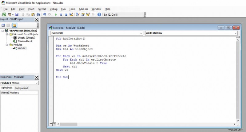 Excelシートに合計行を追加する方法|正確な集計のための5つの簡単な手順