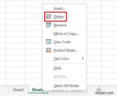 Microsoft Excelでワークシートを削除する7つの方法を徹底解説