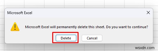 Microsoft Excelでワークシートを削除する7つの方法を徹底解説