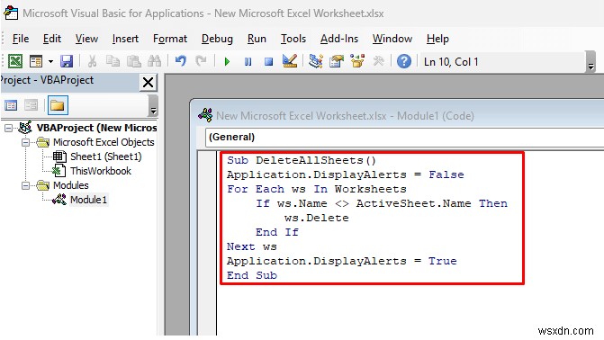Microsoft Excelでワークシートを削除する7つの方法を徹底解説