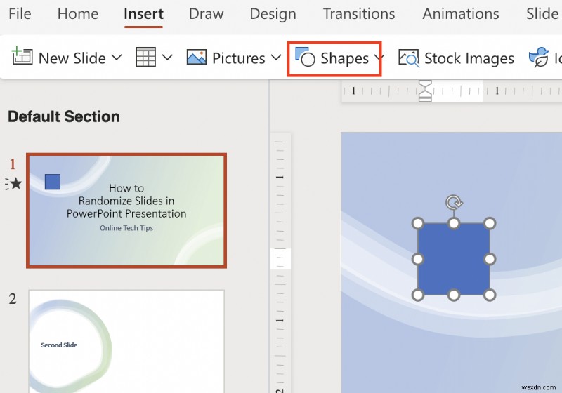 PowerPointスライドのシャッフル方法|手動操作とVBAマクロでランダムなプレゼンを実現