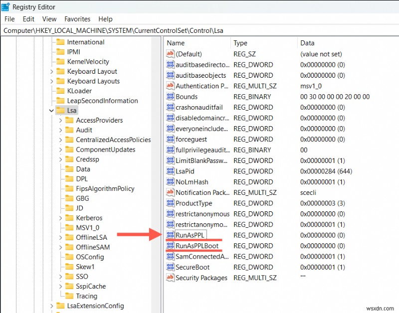 Windows 11で「ローカル セキュリティ機関の保護がオフになっています」通知を消す方法